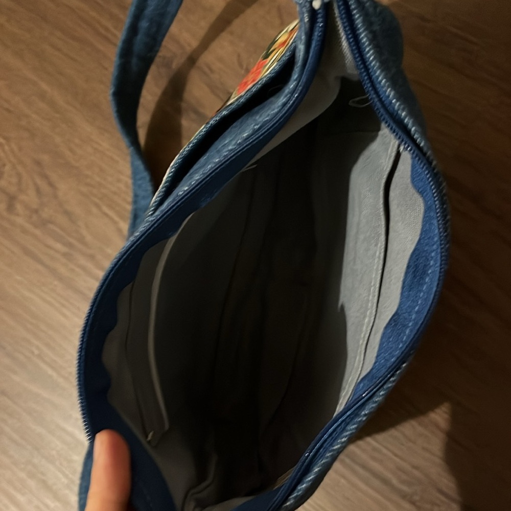 Denim purse - Picture 3 of 5